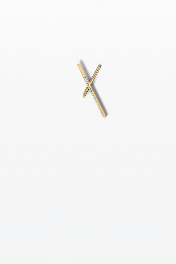 LVK Anthology Earring 09 18K Yellow Gold