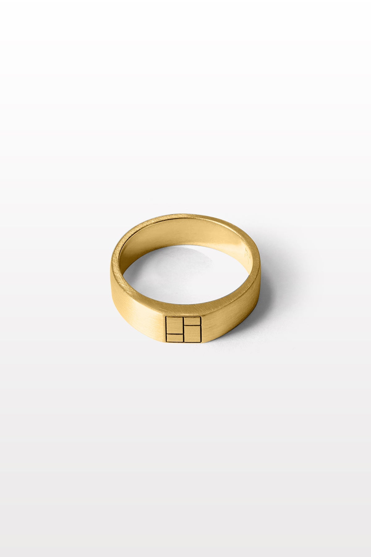 Arven Ring 01 18K Yellow Gold