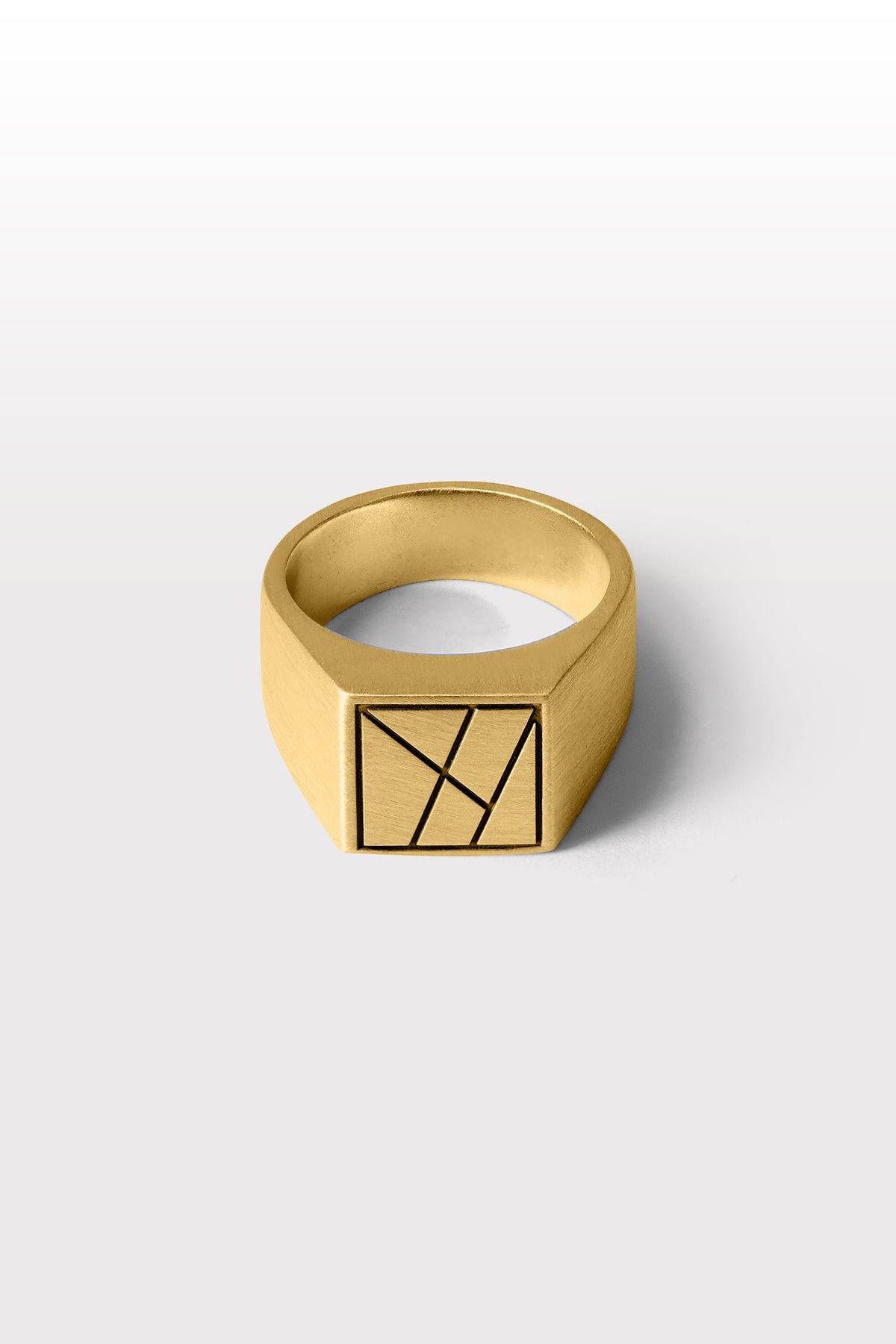 Arven Ring 02 18K Yellow Gold