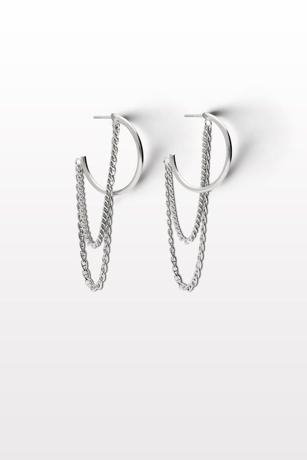 Æmil Earring 11 Silver