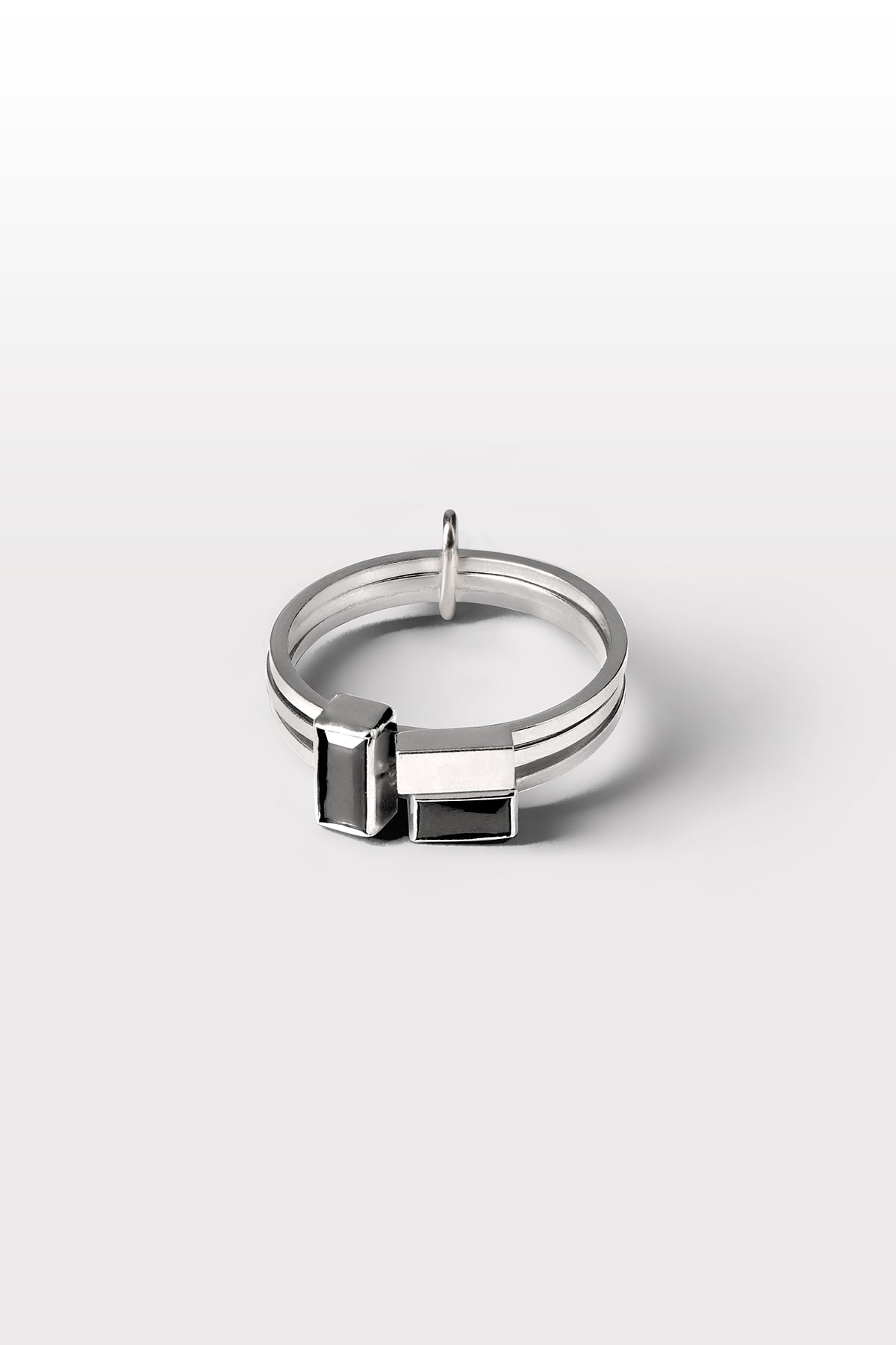 Capsule Ring 01 Silver