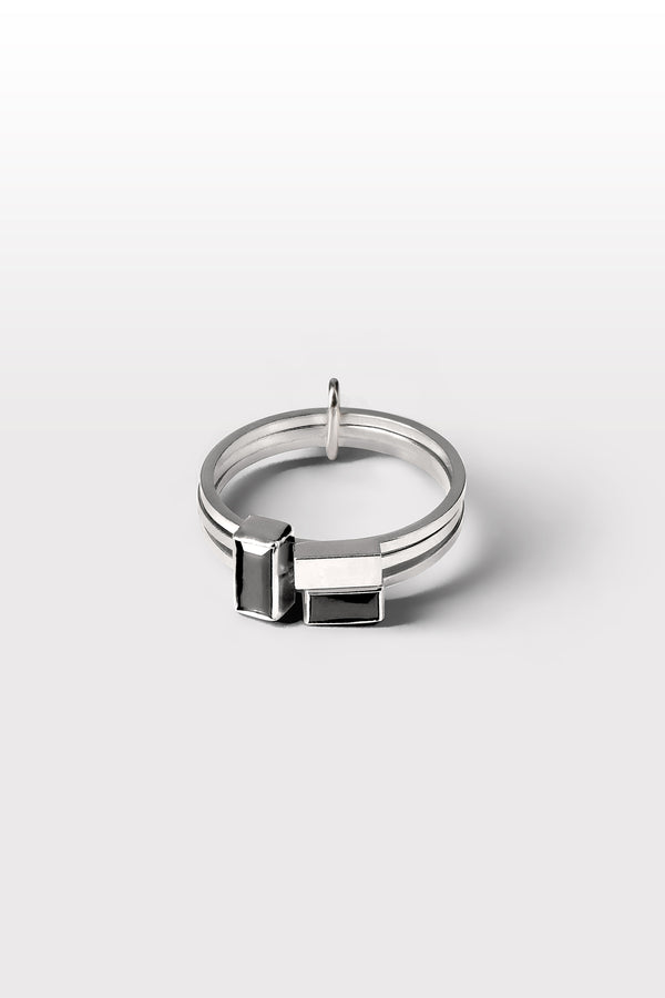 Capsule Ring 01 Zilver