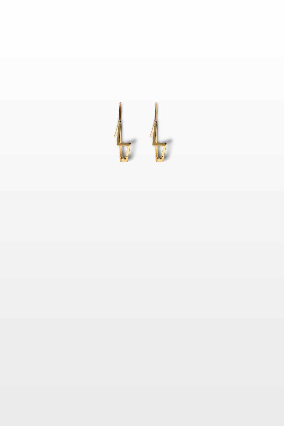 Enfold Earring 03 Gold Plated Silver
