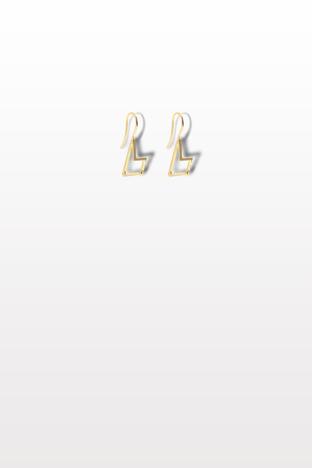 Enfold Earring 03 Gold Plated Silver