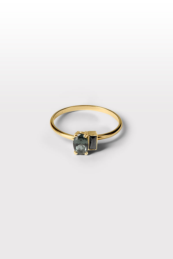 Lucem Ring 07 Gold Plated Silver
