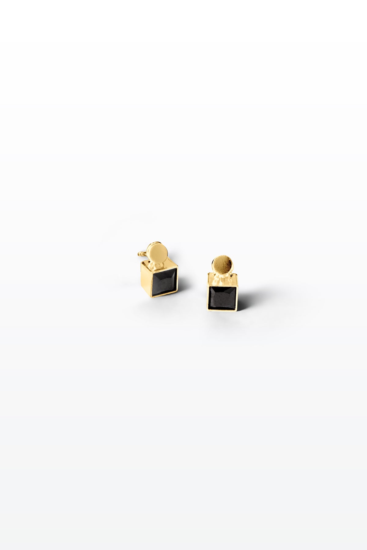 Maison Mosaic Earring 12 Gold Plated Silver