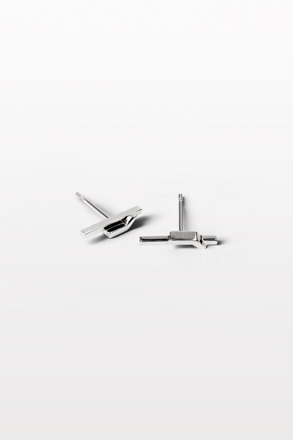 Play Earring 02 Silver