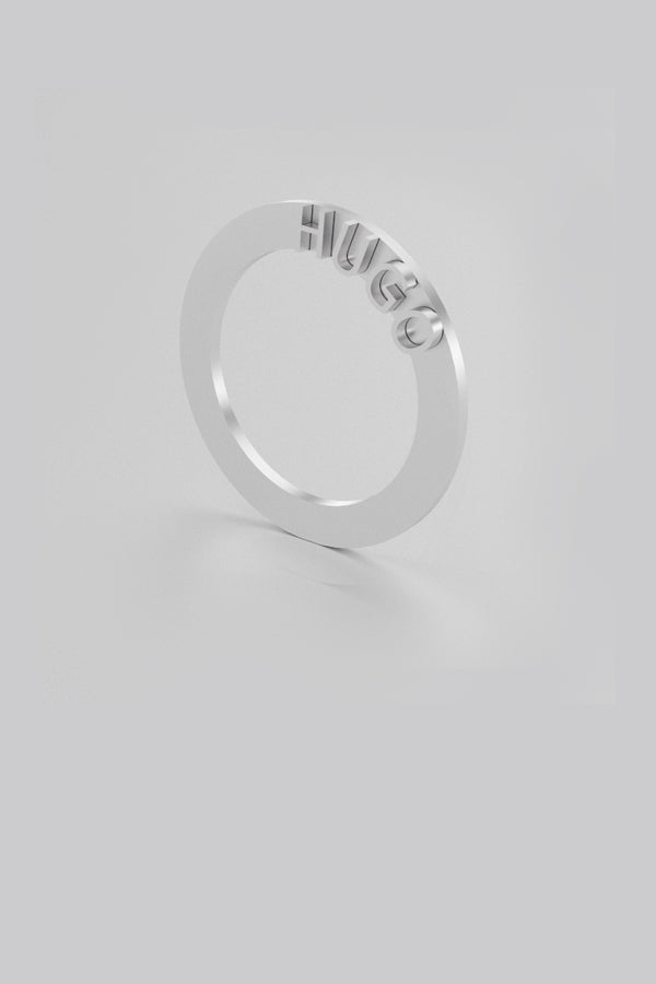 Ode. Ring 01 Silver