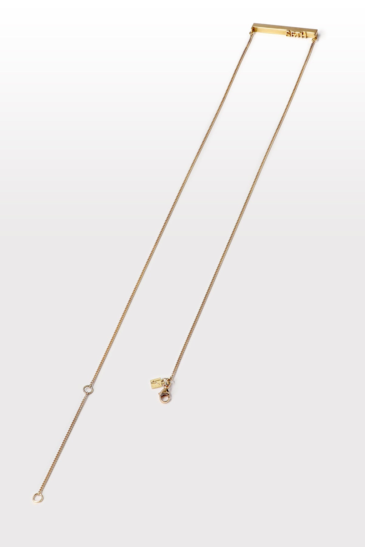 Ode Necklace 01 18K Yellow Gold