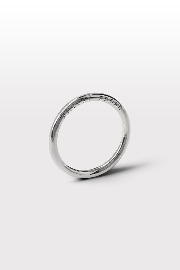 ODE+ Ring 01 Silver