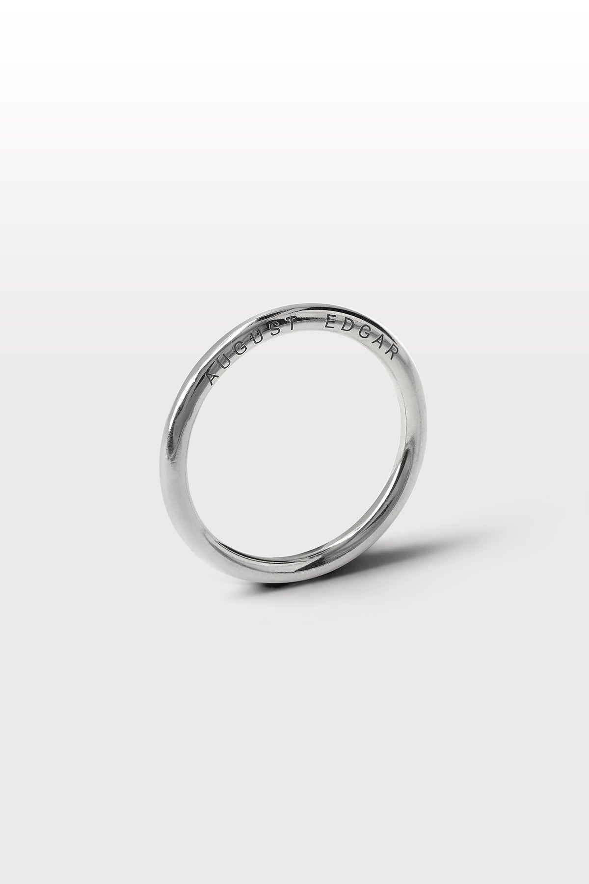 ODE+ Ring 01 18K White Gold