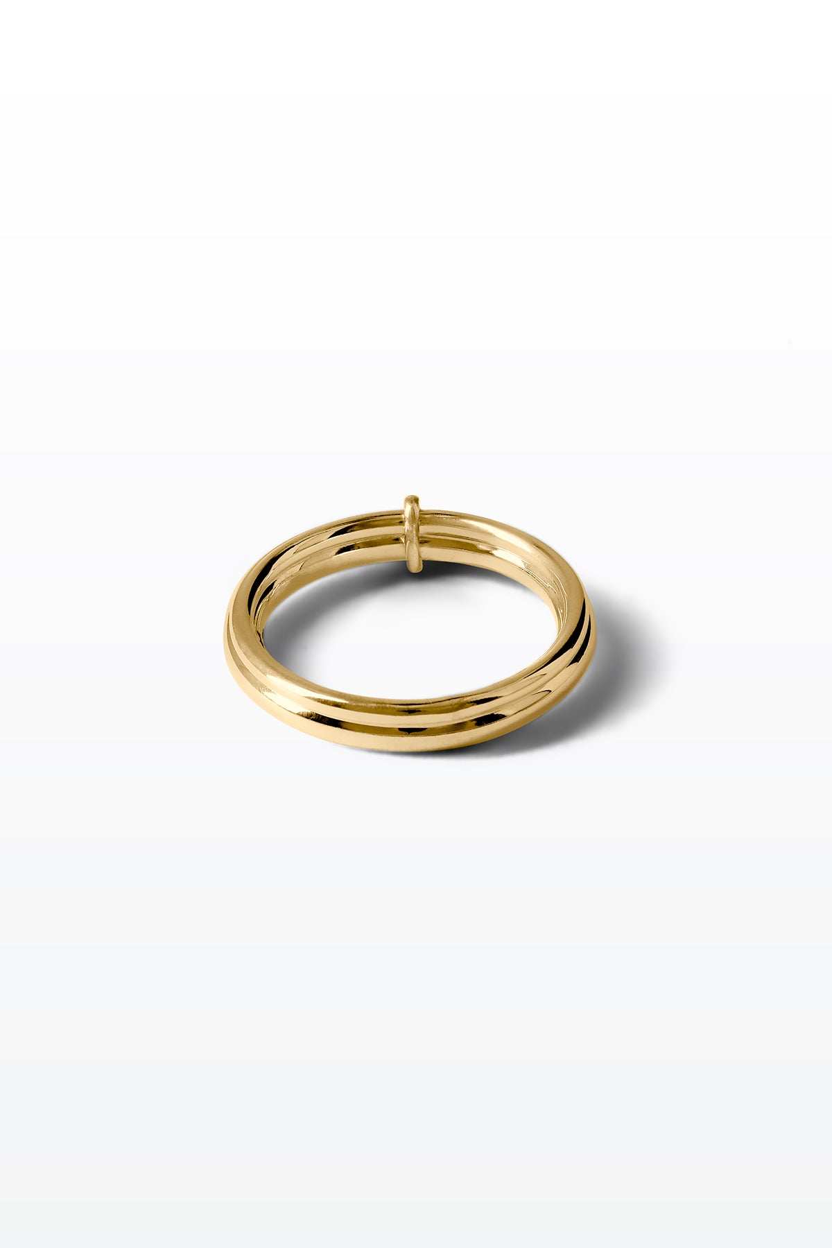 ODE+ Ring 02 Gold Plated Silver