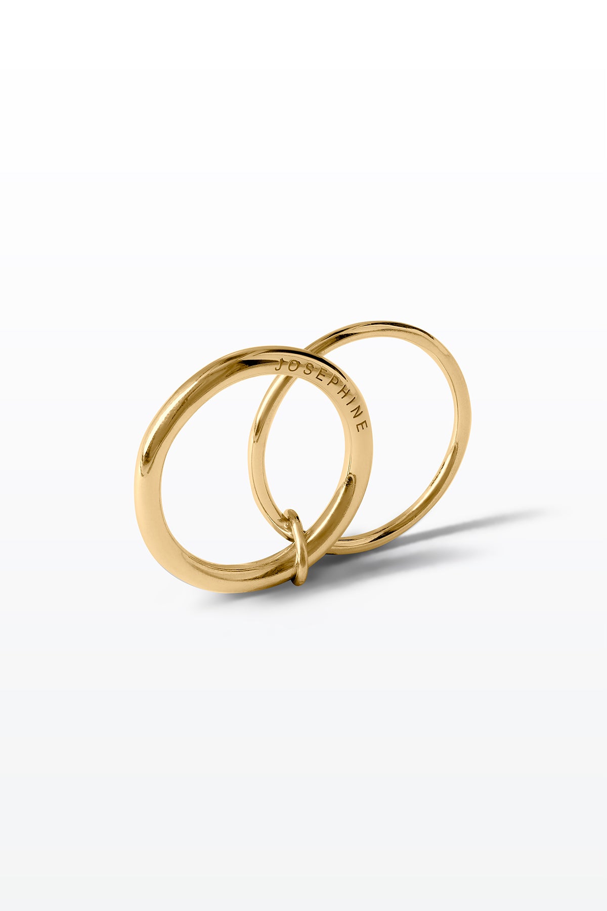 ODE+ Ring 02 Gold Plated Silver