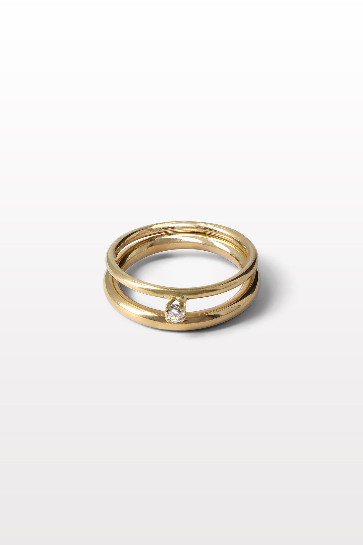 ODE+ Ring 03 Gold Plated Silver