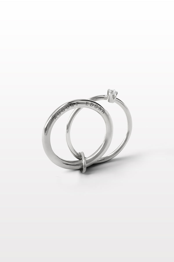 ODE+ Ring 03 Silver