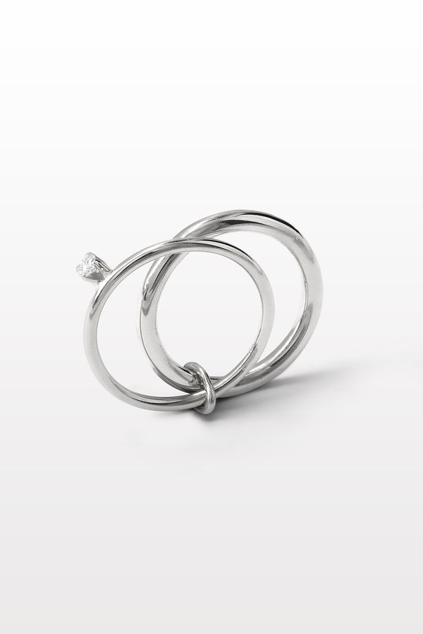 ODE+ Ring 03 Silver