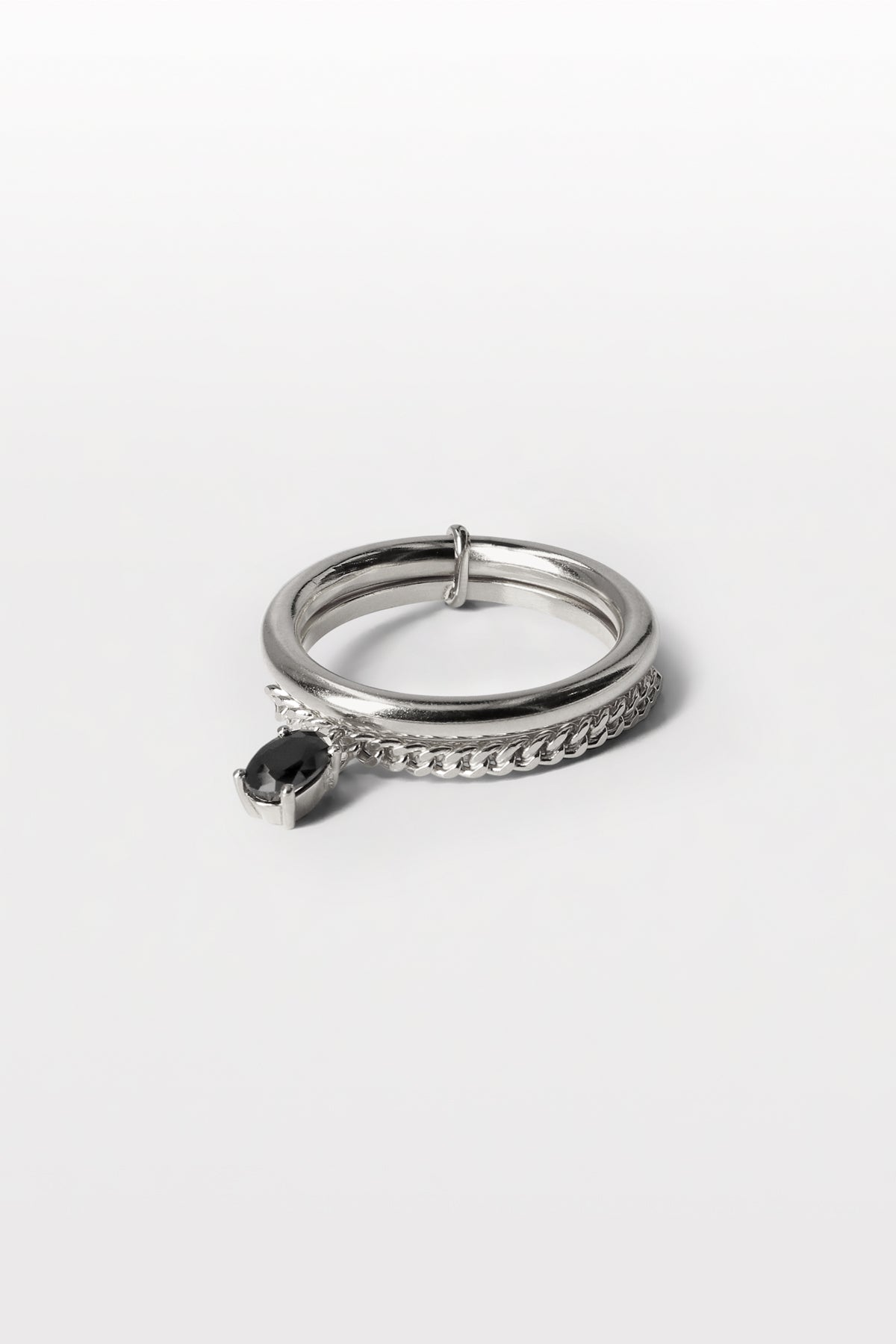 Contra Ring 01 Silver