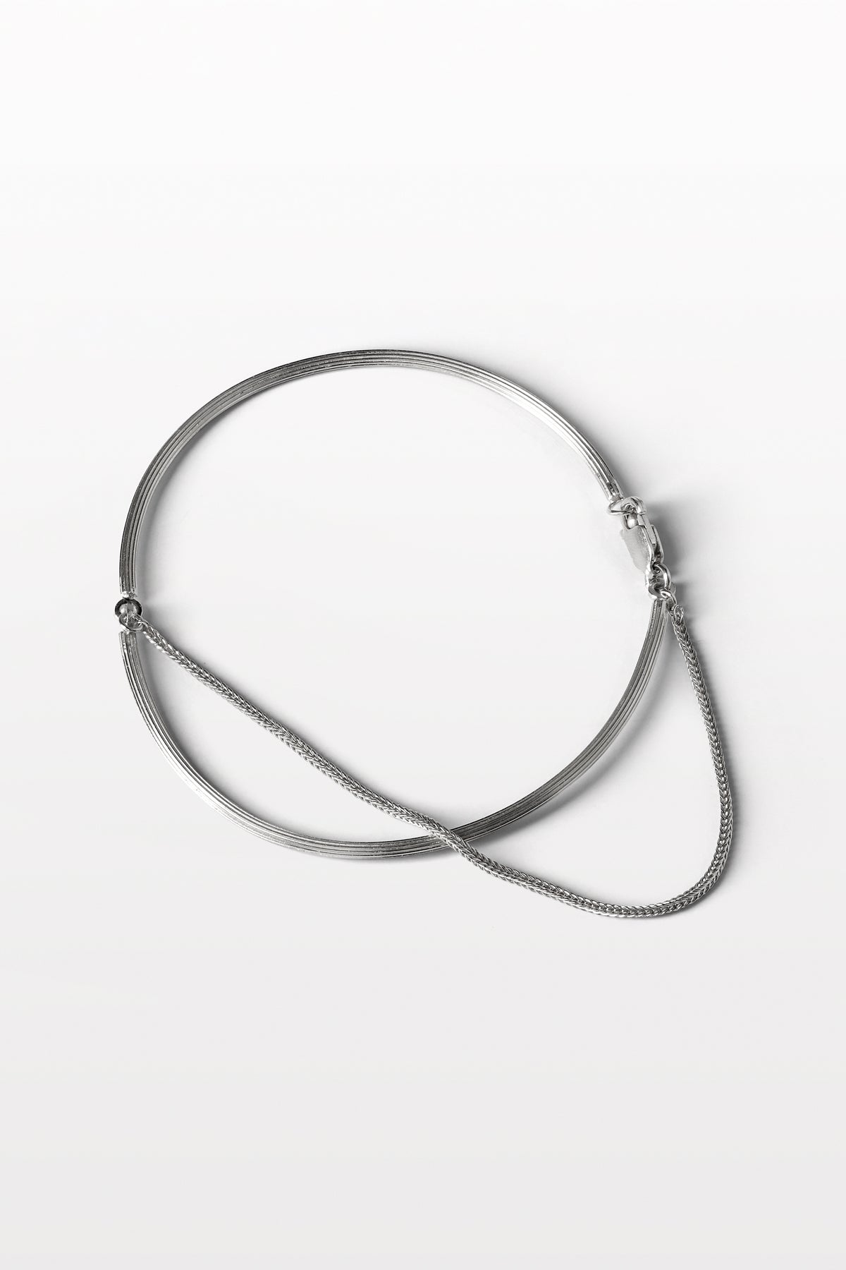 Strata Bracelet 02 Silver