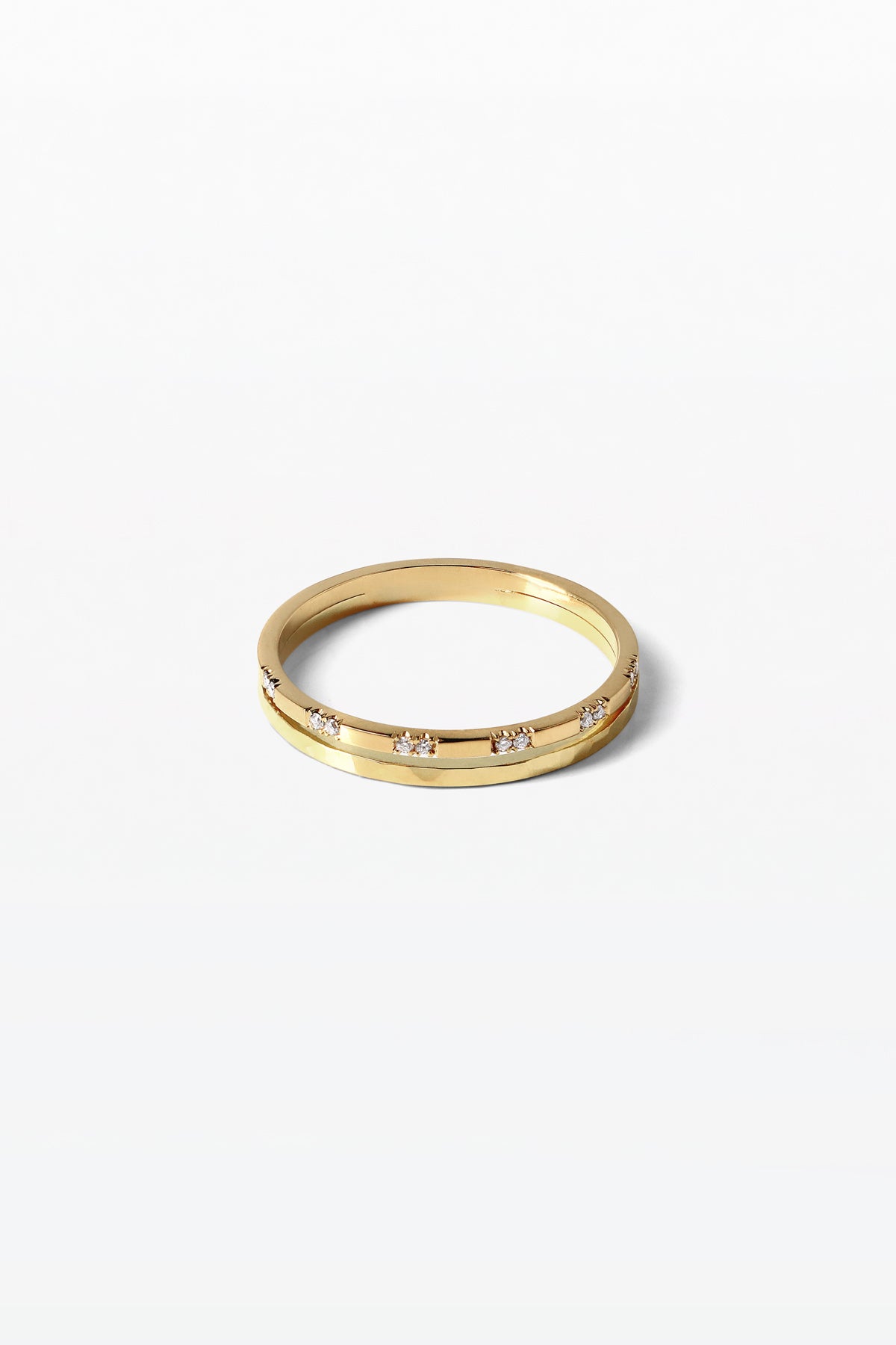 Wedding Ring 02 18K Yellow Gold