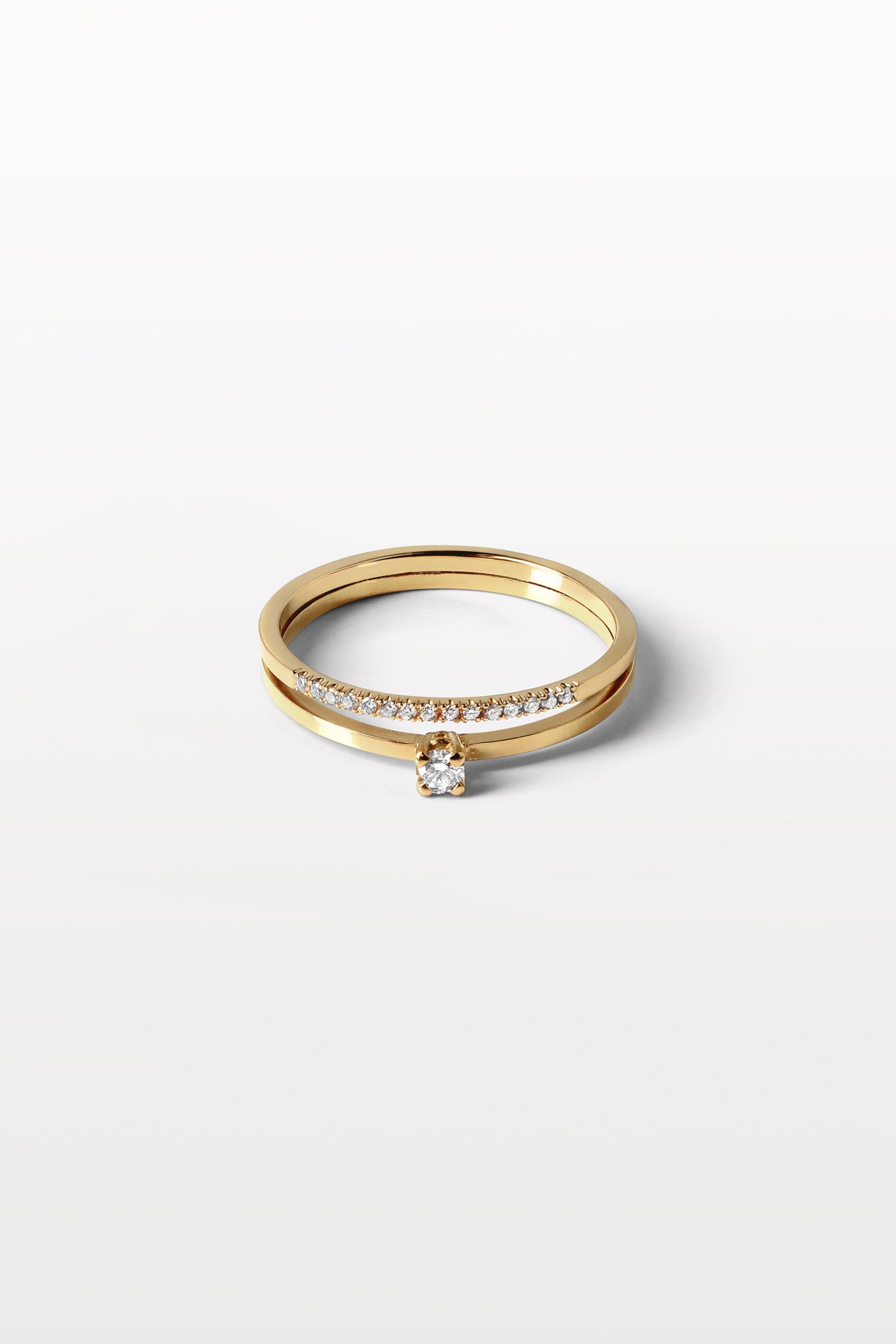 Wedding Ring 04 18K Yellow Gold