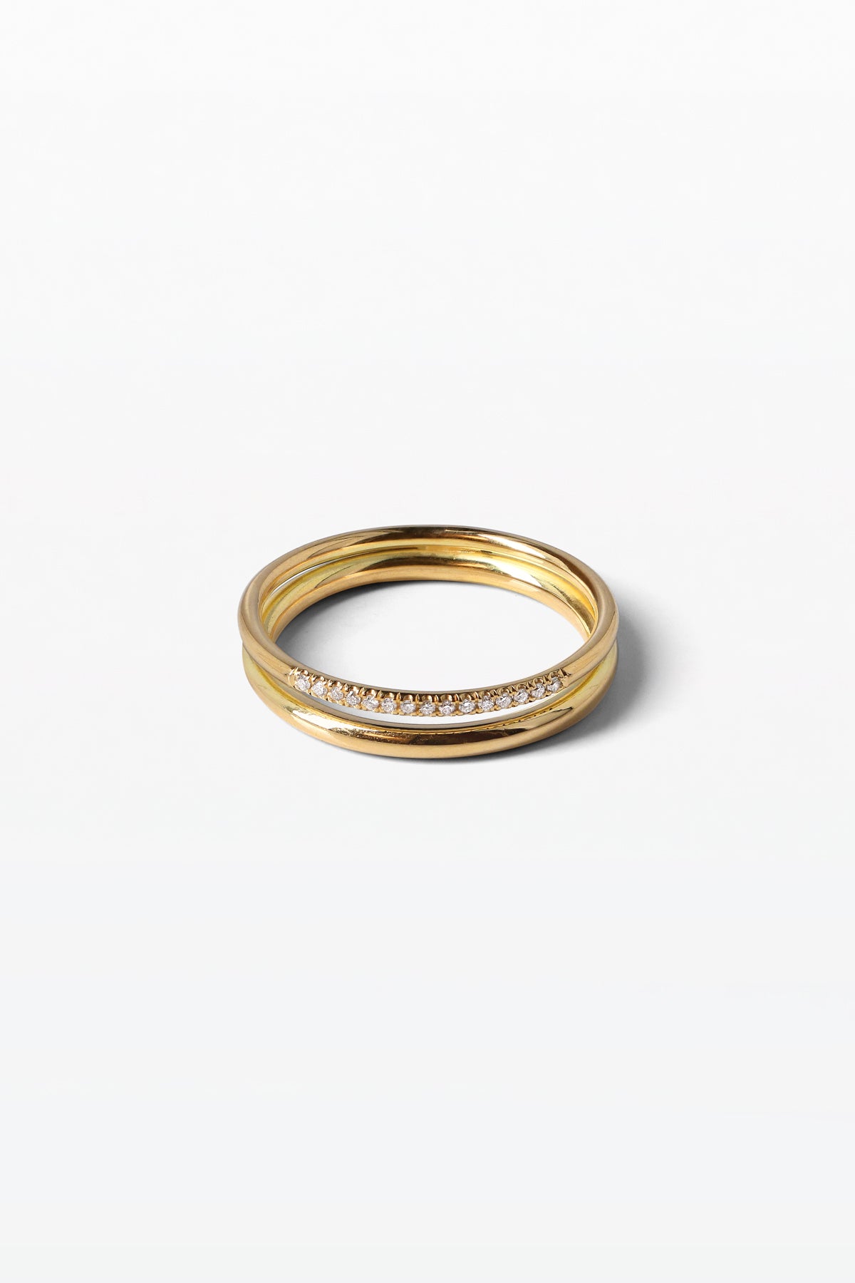 Wedding Ring 05 18K Yellow Gold