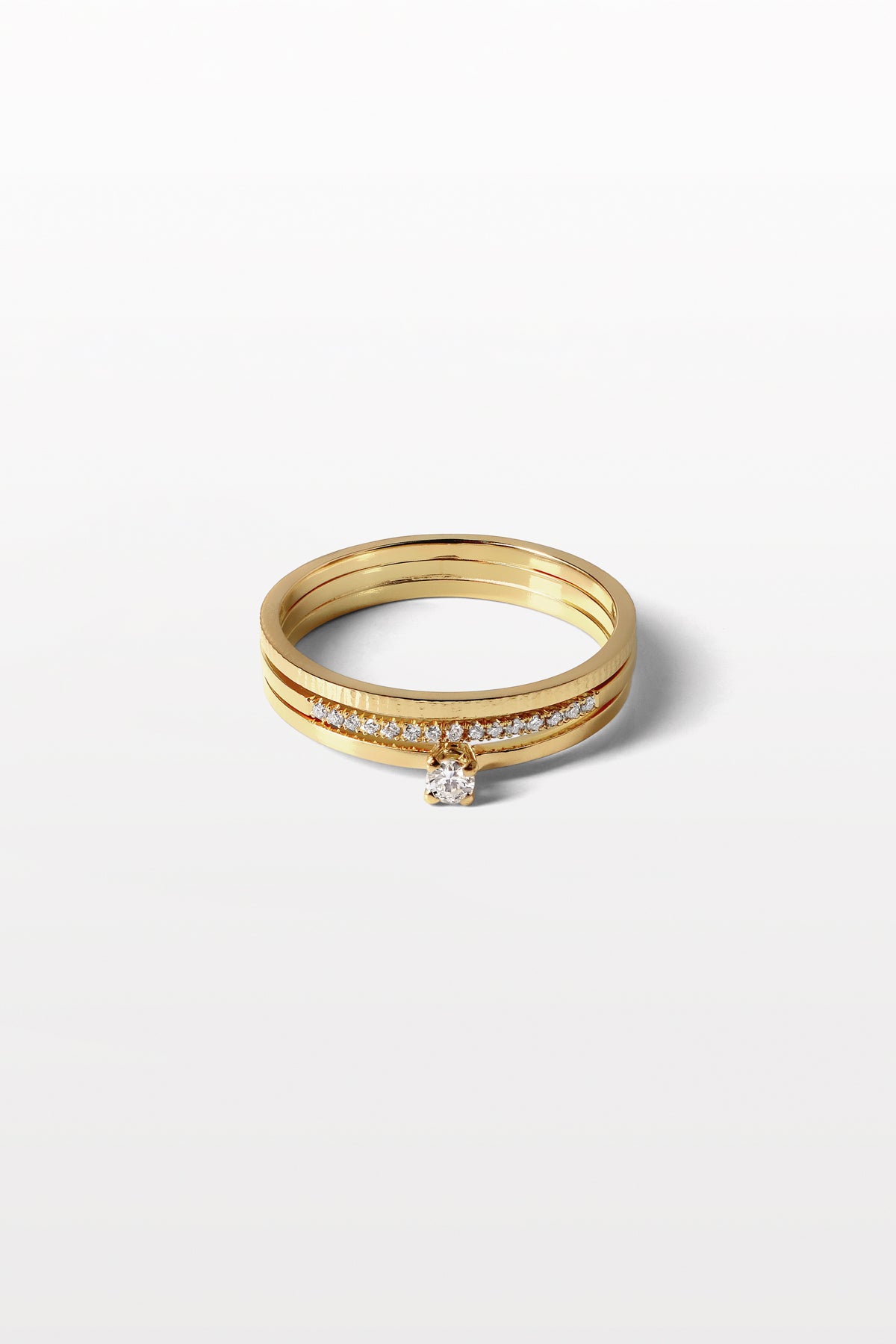 Wedding Ring 06 18K Yellow Gold
