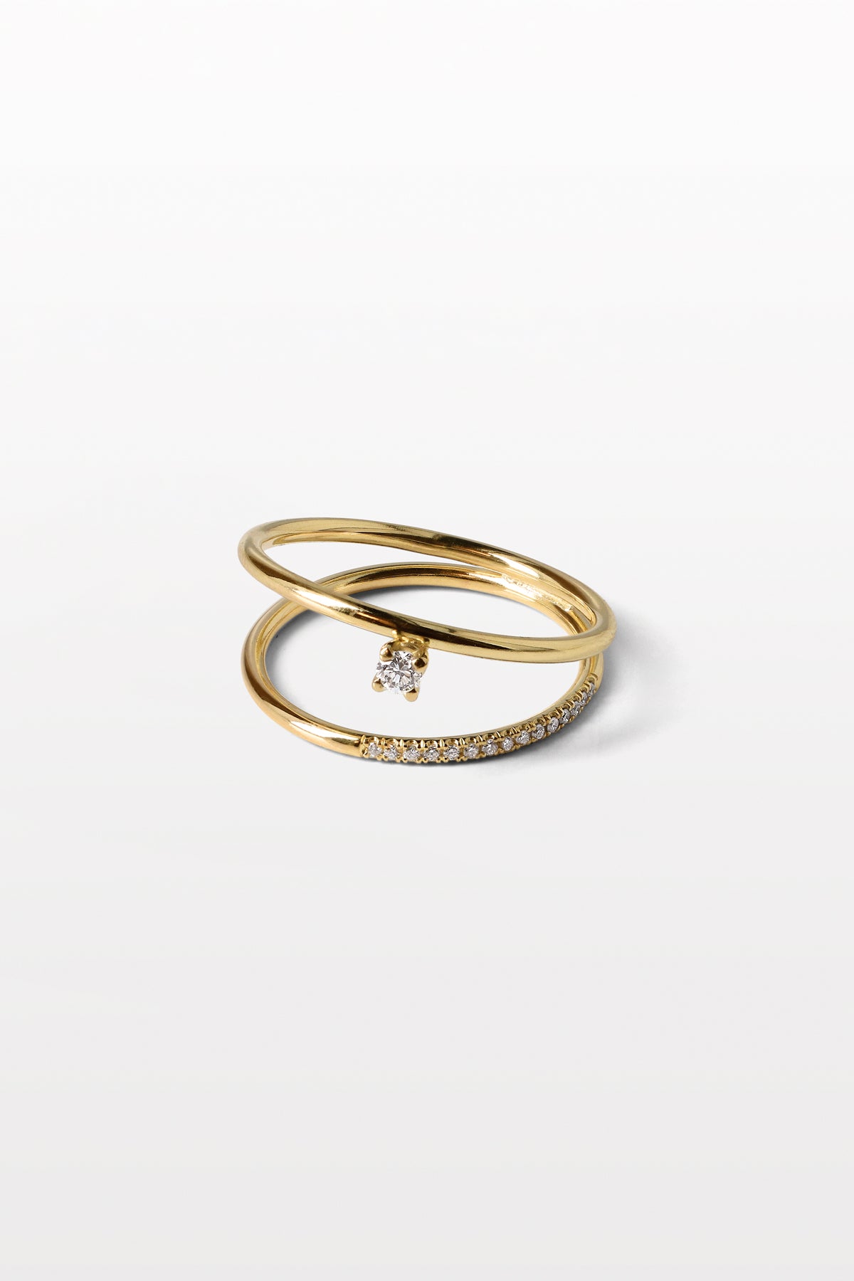 Wedding Ring 07 18K Yellow Gold