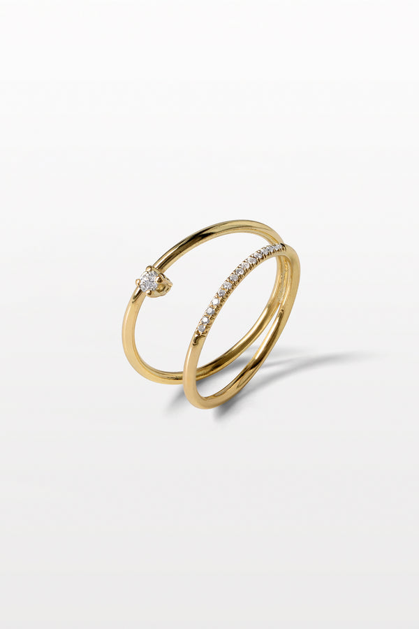 Wedding Ring 07 18K Yellow Gold