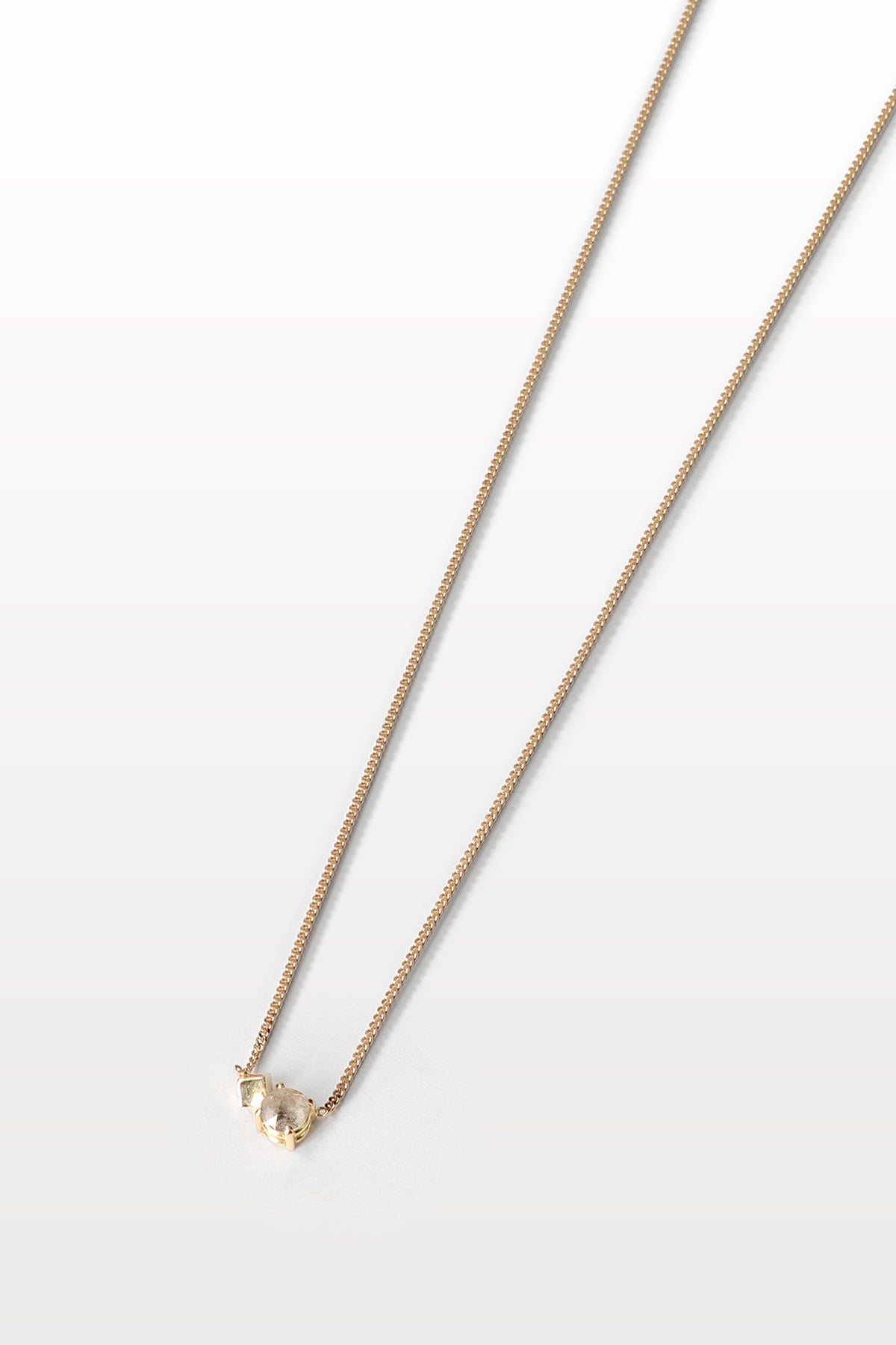 (Un)Refined Necklace 01 18K Yellow Gold