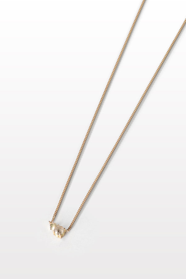 (Un)Refined Necklace 01 18K Yellow Gold