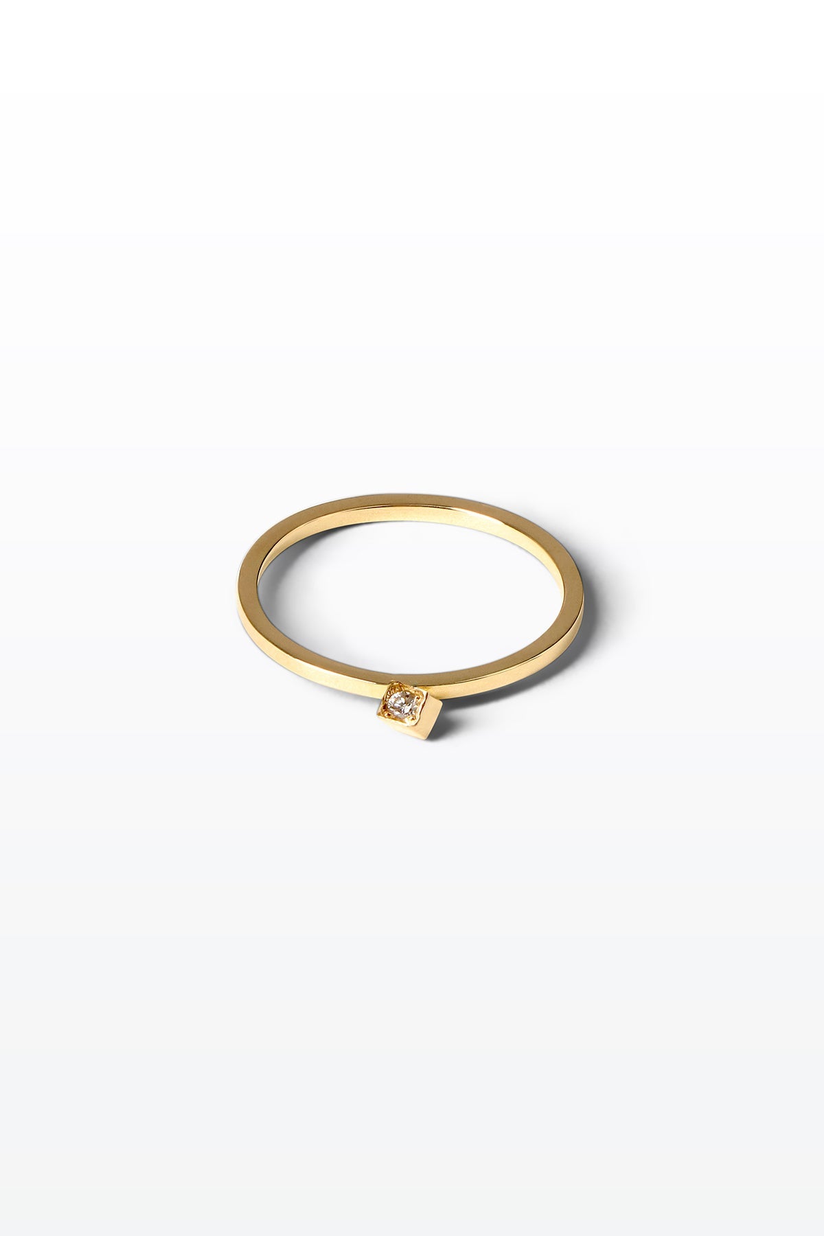 (Un)Refined Ring 02 18K Yellow Gold
