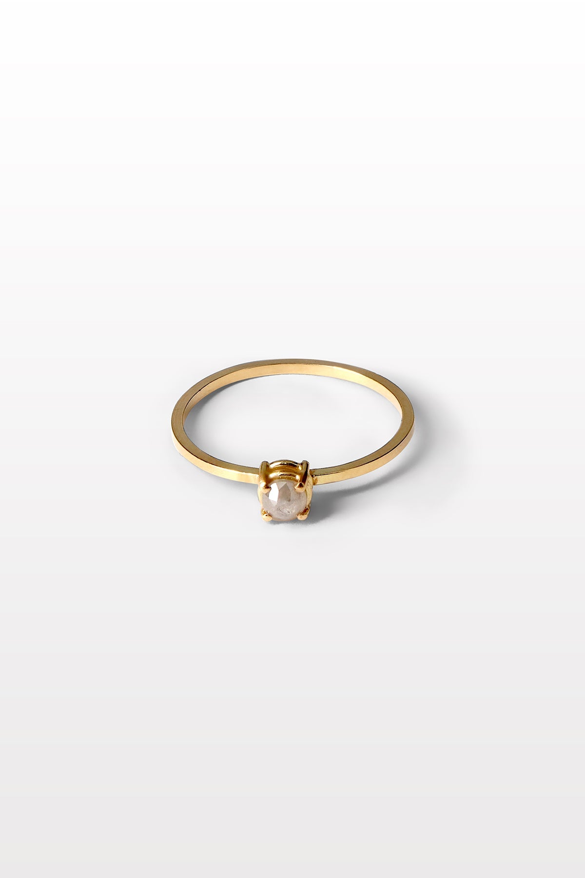 (Un)Refined Ring 08 18K Yellow Gold