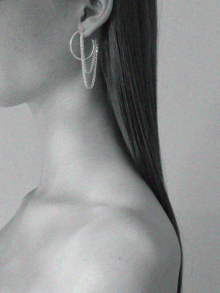 Æmil Earring 11 Gold Plated Silver