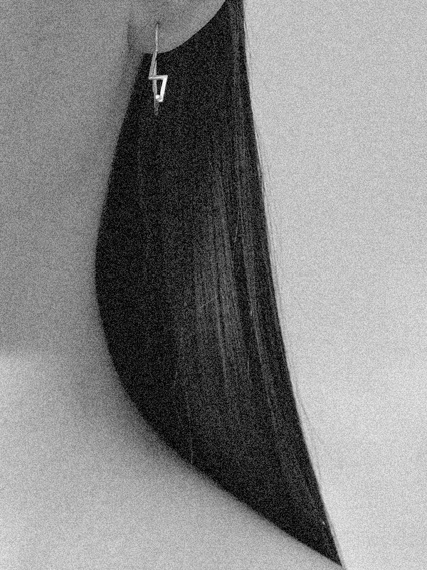 Enfold Earring 03 Gold Plated Silver