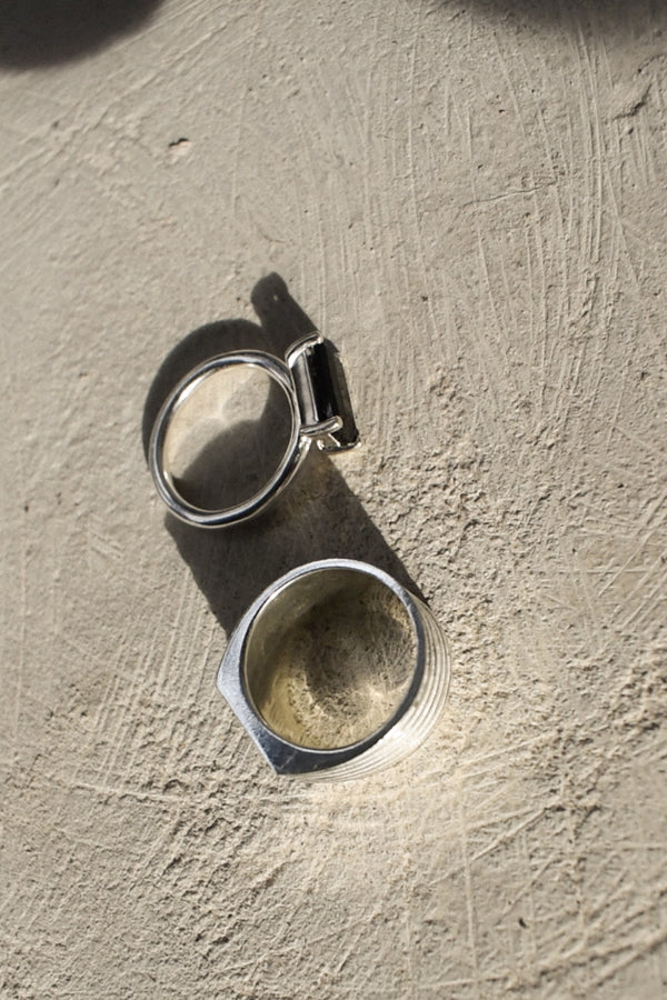 Summa Ring 03 Silver